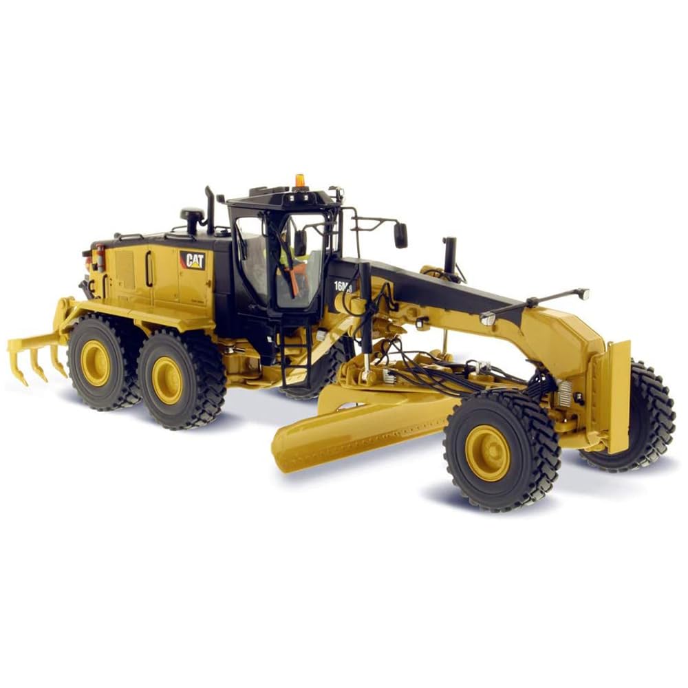 ダイキャストマスター 1/50 ハイラインシリーズ Cat 16M3 モーターグレーダ dwos6rj Amazon.com: 1:50 Caterpillar 16M3 Motor Grader - Diecast Masters